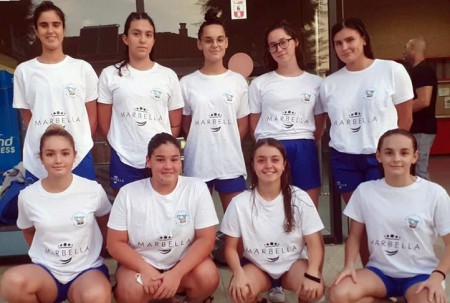 El CW Marbella femenino debuta con derrota ante Dos Hermanas (19-10)