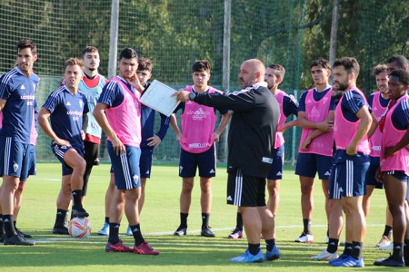 Abraham García: "El reto es ganar en casa y encarrilar dos victorias seguidas"