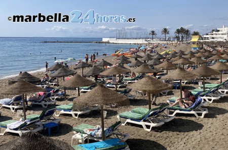 El turismo extranjero triplicó al nacional en Marbella durante septiembre