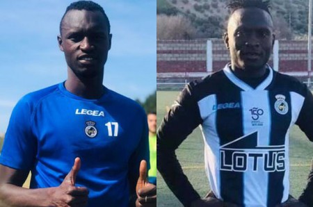 Jorge Djandi y Alu Koroma llegan cedidos al San Pedro desde la Balona