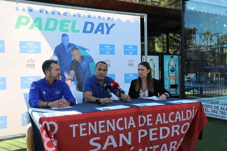 El profesional Gabriel Reca impartirá el clínic "San Pedro Padel Day"