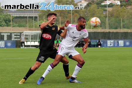 El Marbella FC crece desde la defensa después de tres partidos sin encajar