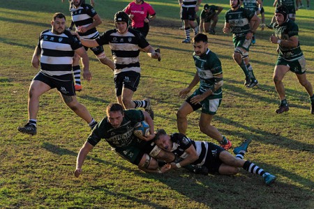 Jornada con derrota para los equipos séniors del Marbella Rugby Club