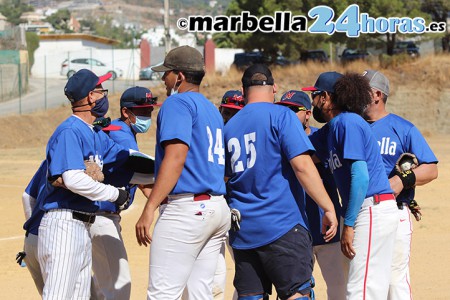 El Marbella Béisbol Club jugará la final de la competición andaluza en Guadaiza