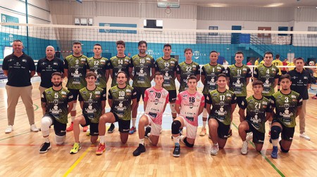 El Costa del Voley hace pleno tras derrotar al CD Judesa (3-0)