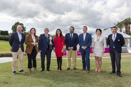 El Open de España que se celebra en Marbella "es la fiesta del golf"