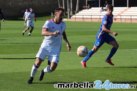 Jaime Isuardi, el gran acierto del Marbella FC esta temporada