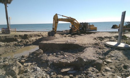 El Gobierno prevé acometer en 2022 los espigones en las playas de San Pedro