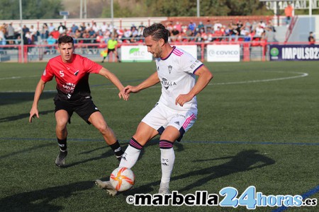 El Marbella FC prescinde de Alberto Castro para hacer sitio a Franco