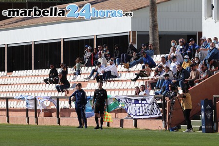 Las peñas del Marbella FC rechazan hablar con la propiedad