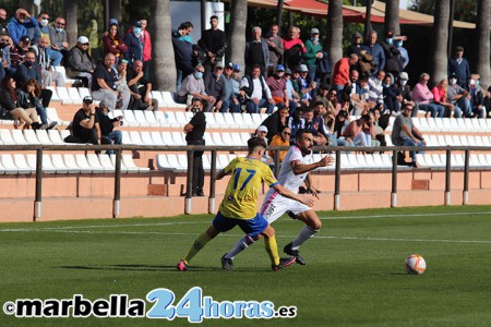 Las peñas del Marbella FC no asistirán al partido ante el Intergym Melilla