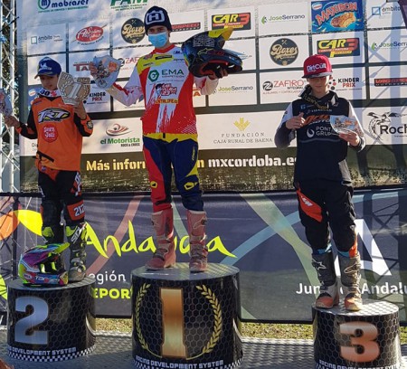 Marino Villar, plata en el Campeonato de Córdoba y cuarto en el Andaluz