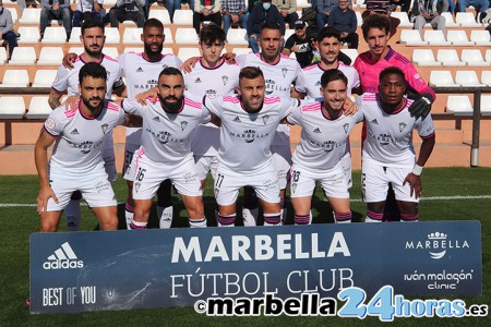 El Marbella FC completa una irregular primera vuelta lejos de su objetivo