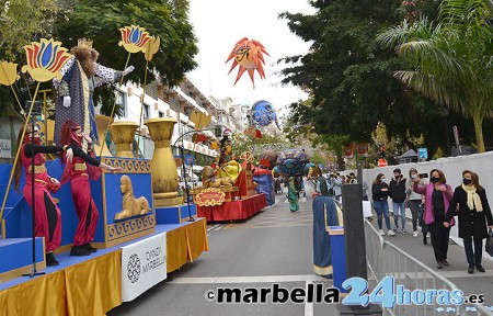 Las cabalgatas en Marbella y San Pedro tienen ya más de 12.000 reservas