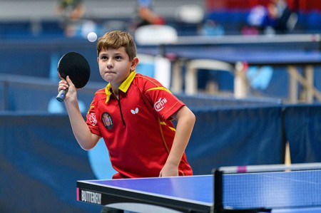 El marbellí Cristian Sánchez gana el Campeonato de Andalucía alevín