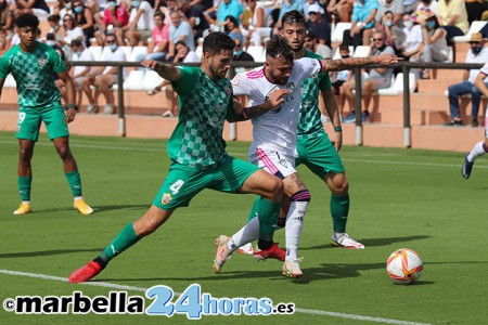 El Marbella regresará a la competición este domingo ante el Almería B