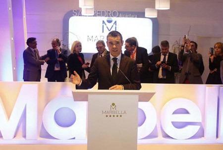 Bernal ve una "torpeza garrafal" que Marbella no tenga expositor en Fitur