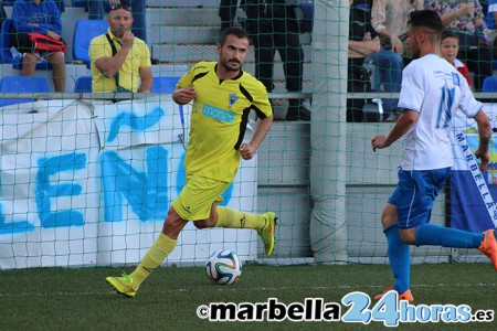 Dos triunfos en cuatro partidos del Marbella FC en sus visitas a El Palo