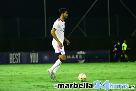 El Marbella FC sorprende con la rescisión del contrato de Julio Rico