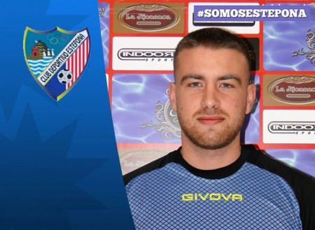 Álex Franco vuelve a estar disponible para defender la meta del Estepona