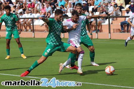 El Marbella FC juega finalmente este miércoles ante el Almería B