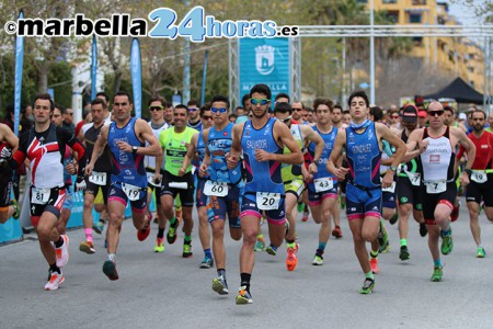 El XXIV Duatlón Marbella batirá este domingo récords con 800 deportistas