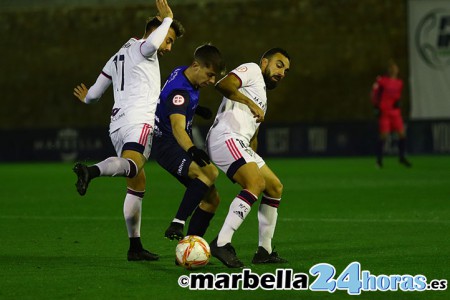 El Marbella FC jugará este domingo ante el Real Jaén a las 21:30 horas