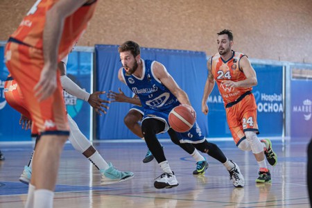 La racha del CB Marbella se corta ante el Tizona Burgos de Tomé (69-97)