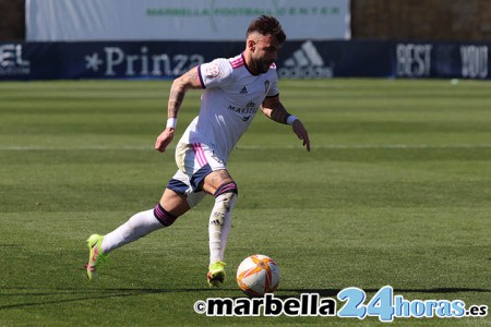 El Marbella FC pierde a cuatro jugadores para recibir al Juventud de Torremolinos