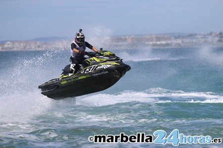 Marbella acogerá este fin de semana el Campeonato Andaluz de Motos de Agua