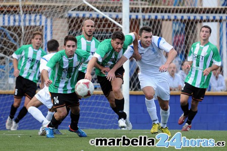 El Marbella FC nunca ha perdido como local ante el Juventud de Torremolinos