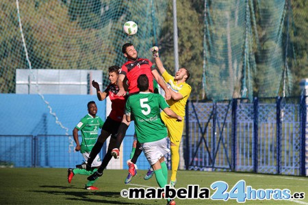 Igualdad de resultados en los partidos jugados por el San Pedro en Huétor Vega