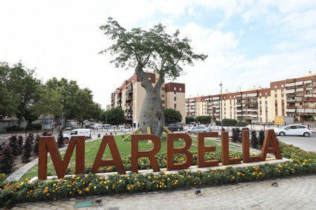 Marbella prepara un largo contrato para gastar 2,5 millones de euros en flores