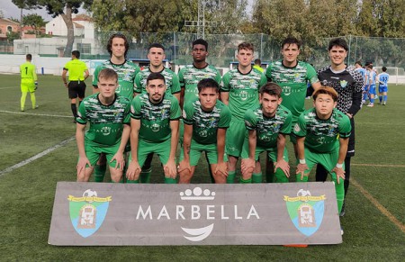 Un Vázquez Cultural sin acierto cae en la visita del Málaga CF (0-1)