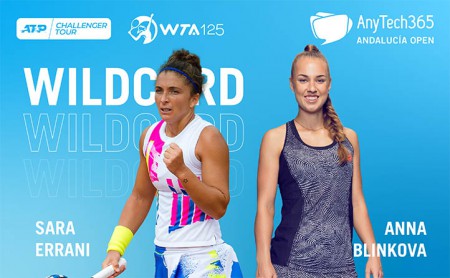 El Andalucía Open de Marbella contará con las tenistas Errani y Blinkova