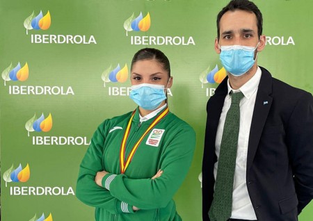 Sabrina Medero acaba segunda con Andalucía en el Campeonato de España