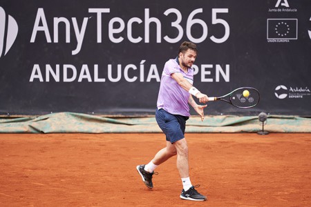 Thiem y Wawrinka caen en su estreno en el Andalucía Open en Marbella