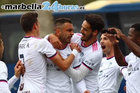 El Marbella FC depende de sí mismo para clasificarse para el playoff<br />