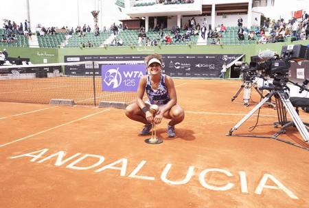 Jaume Munar y Mayar Sherif, campeones del Andalucía Open en Marbella