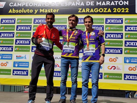 Díaz Carretero conquista la plata en el Campeonato de España de Maratón