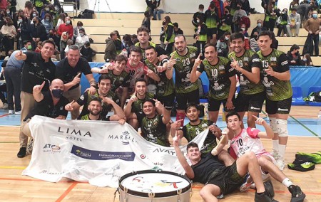 La entrada será gratuita en la fase de ascenso del Costa del Voley