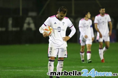 El Marbella FC suma seis penaltis a favor en los últimos siete partidos