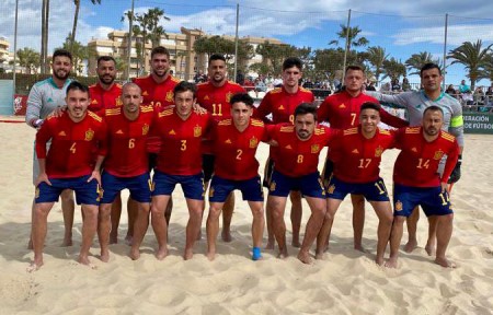 Álex Achutegui participa con España en los dos amistosos ante Portugal