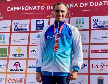 Jorge Otalecu se alza con el bronce en el Campeonato de España de duatlón