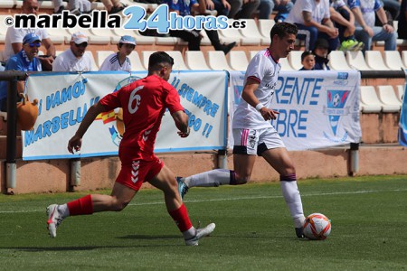 El Marbella, a olvidar sus resultados ante los rivales del playoff de ascenso