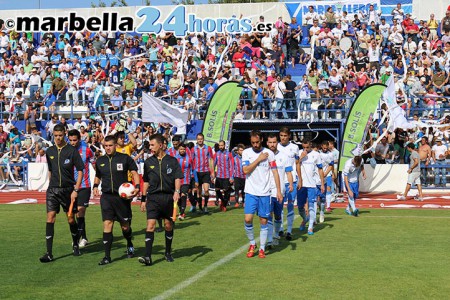 El Marbella FC afronta, con el objetivo de subir, su octava fase de ascenso