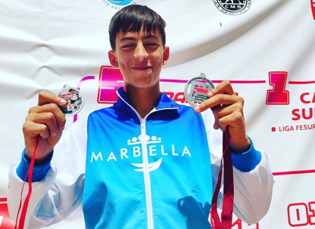 Mario Macía logra el tercer puesto en el Campeonato de España de Velocidad