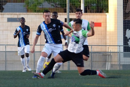 Derrota (1-0) del Atlético Marbella ante el Malaka que le deja sin playoff