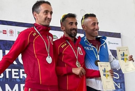 Carretero se proclama campeón de Europa M45 en 5 y 10 kilómetros