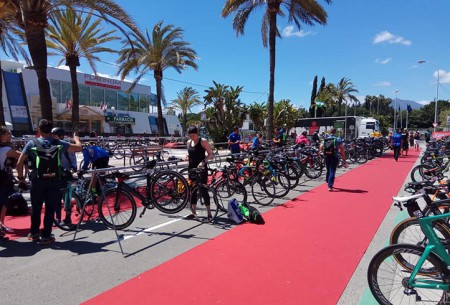 Así serán los cortes de tráfico por la celebración del Ironman en Marbella